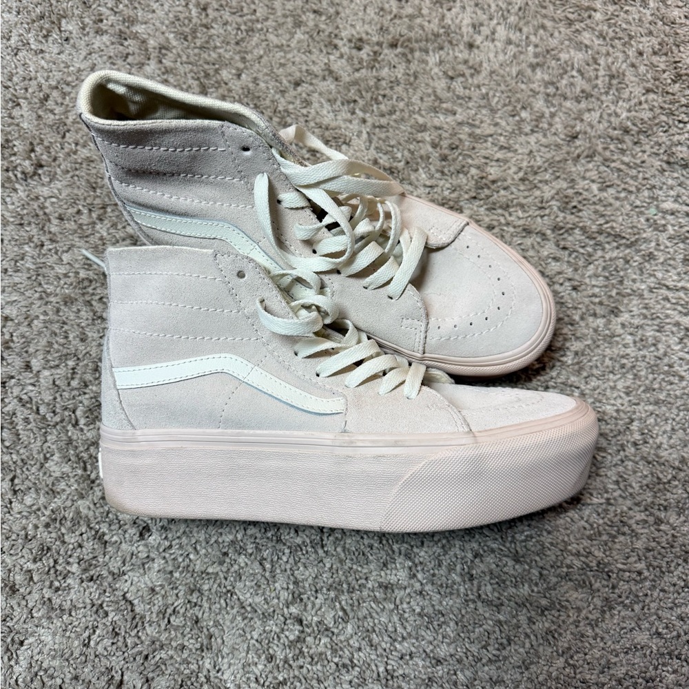 Vans Women's sk8-hi platform taper